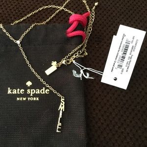 Kate spade new york Smile necklace